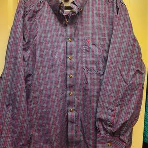 Ariat pro long sleeve button up shirt